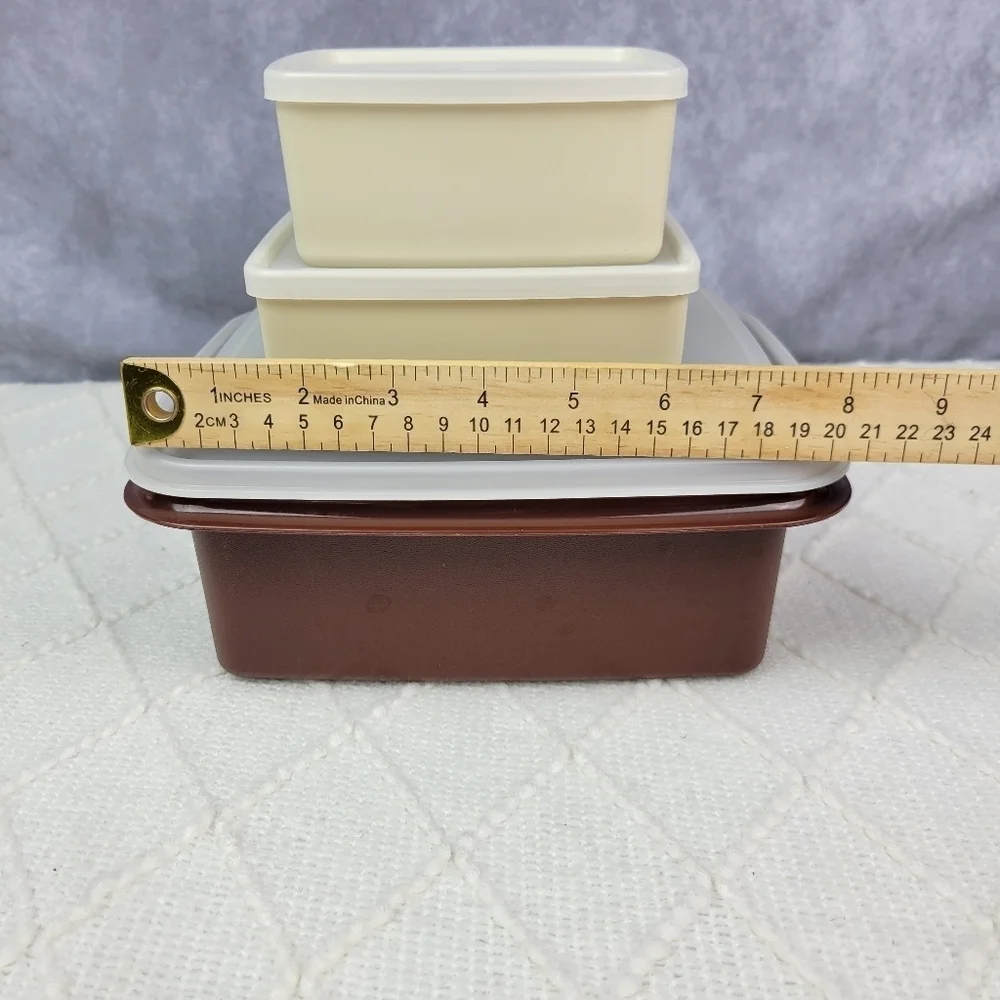 Tupperware keeper/Fridge containers Set‎ of 3